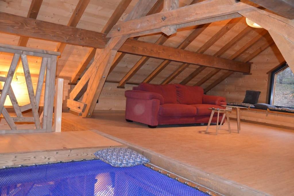 A La Cheneau Villa Rochesson Luaran gambar
