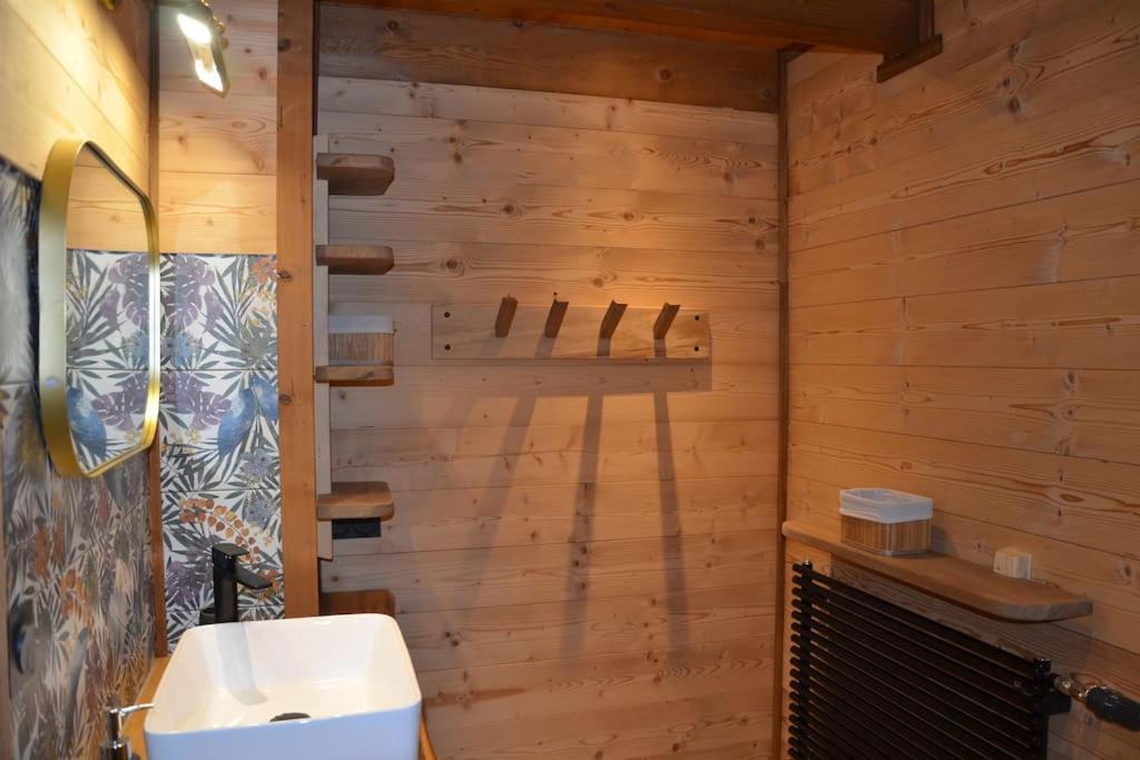 A La Cheneau Villa Rochesson Luaran gambar