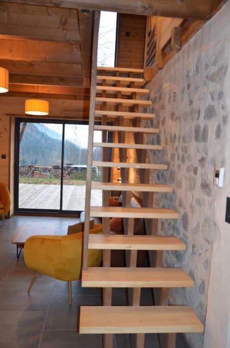 A La Cheneau Villa Rochesson Luaran gambar