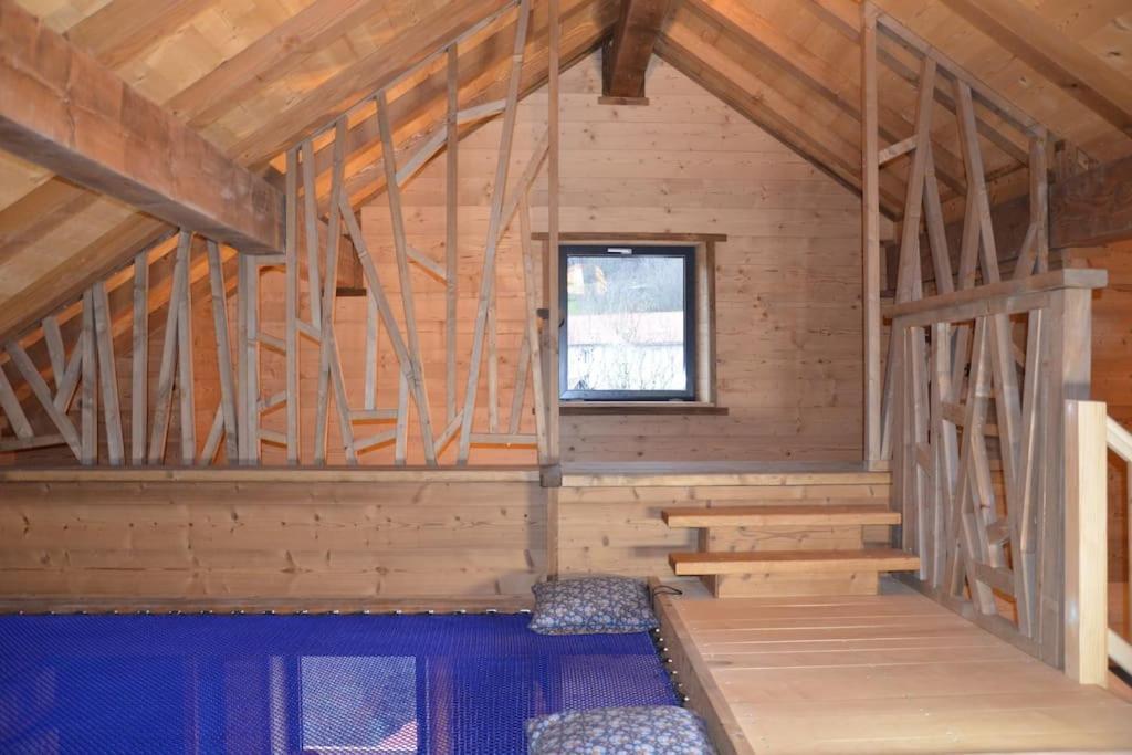 A La Cheneau Villa Rochesson Luaran gambar