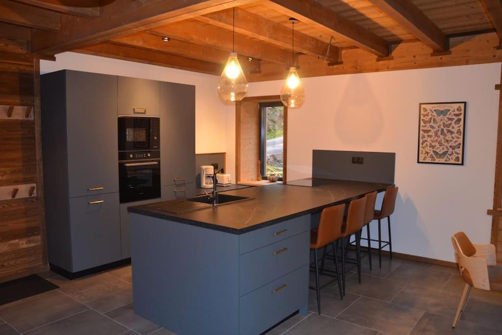 A La Cheneau Villa Rochesson Luaran gambar